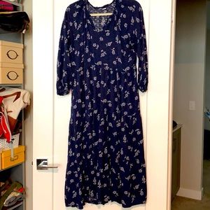 Midi length dress from Old Navy